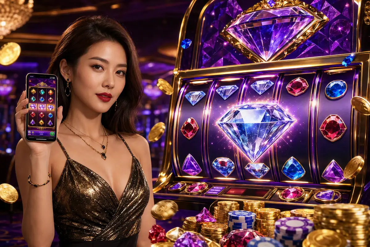 imaju88 Casino antara muka platform mudah alih