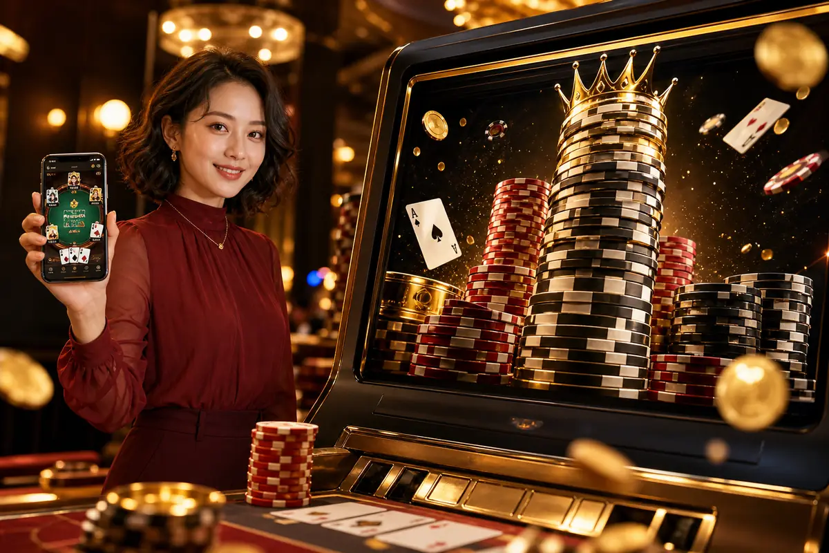 imaju88 Casino meja permainan live dealer